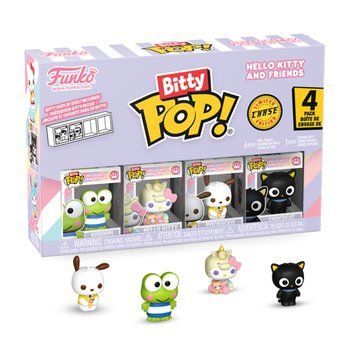 Набір ігрових фігурок Bitty POP! - Кероппі (4 фігурки в асортименті) 85714 фото