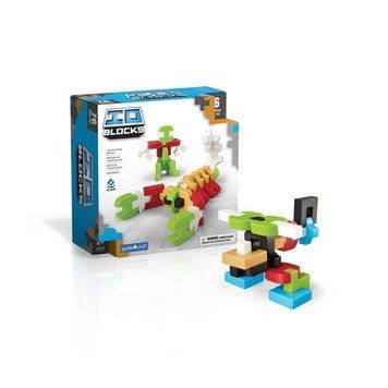 Конструктор Guidecraft IO Blocks з доповненою 3d реальністю, 76 деталей (G9600) G9600 фото