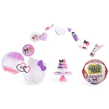 Ігровий набір Miniverse серії Sanrio S2 &ndash; Створи стиль разом з Хеллоу Кітті та друзями 547235 фото
