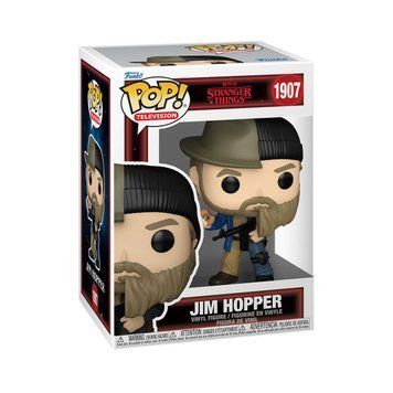 Ігрова фігурка Funko POP! серії Дивні дива S7 - Джим Гоппер 93085 фото