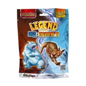 Стретч-іграшка у вигляді тварини серії Legend of animals Максі &ndash; Лід і полум'я 60/CN25 фото