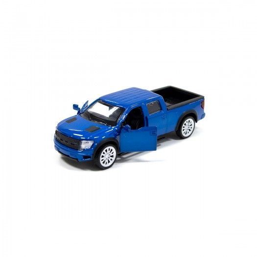 Автомодель - FORD F-150 SVT Raptor (синій) 250263 фото
