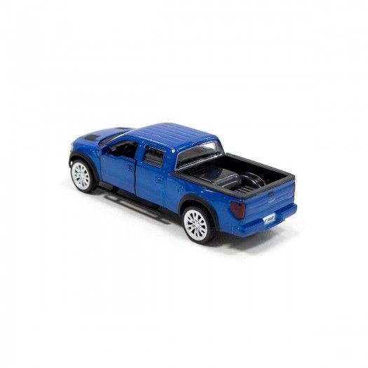 Автомодель - FORD F-150 SVT Raptor (синій) 250263 фото