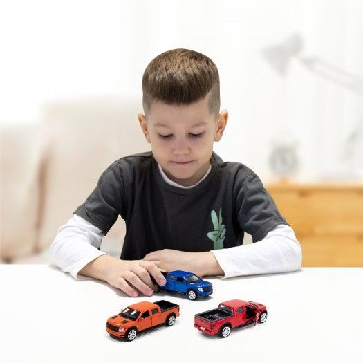 Автомодель - FORD F-150 SVT Raptor (синій) 250263 фото