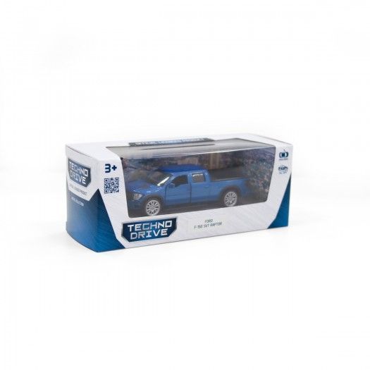 Автомодель - FORD F-150 SVT Raptor (синій) 250263 фото
