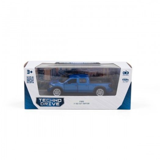 Автомодель - FORD F-150 SVT Raptor (синій) 250263 фото