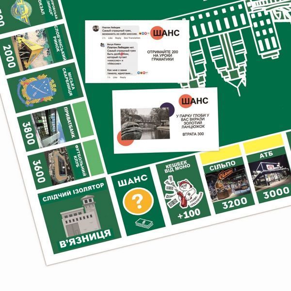 Настільна гра "Монополія Бізнес по-Дніпровськи" PLR-0029 PLR-0029 фото