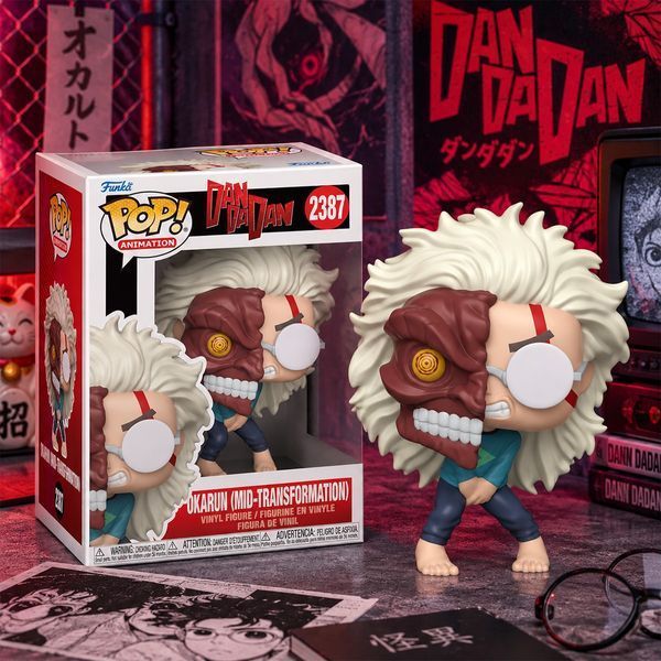 Ігрова фігурка Funko POP! серії Дандадан - Окарун (у середині трансформації) 95065 фото