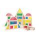 Кубики Guidecraft Block Play Велика веселка, 14 см, 30 шт. (G3016) G3016 фото 3