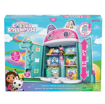 Ігровий набір Gabby's Dollhouse &laquo;Котостичний будиночок Габбі&raquo; (SM37450/6078219) SM37450/6078219 фото