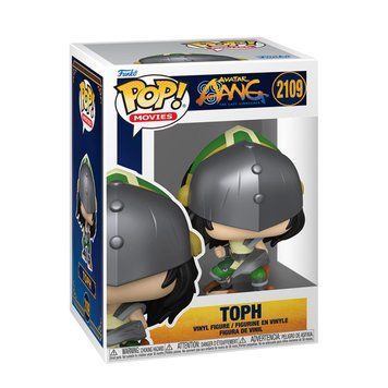 Ігрова фігурка Funko POP! серії Аватар: Останній захисник - Тоф 90253 фото