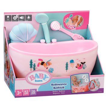 Автоматична ванночка для ляльки Baby Born &ndash; Казкове купання 837993 фото
