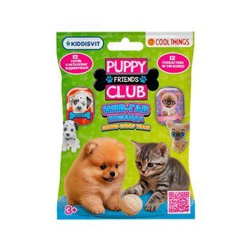 Фігурка-сюрприз Cool Things серії Puppy Club - Няв-Гав команда PC062 фото