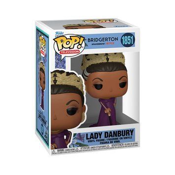 Ігрова фігурка Funko POP! серії Бріджертони - Леді Денбері 90805 фото