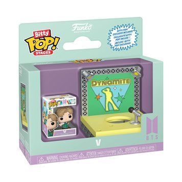 Набір ігрових фігурок Bitty POP! Stages серії BTS - Ві (Dynamite) 86741 фото