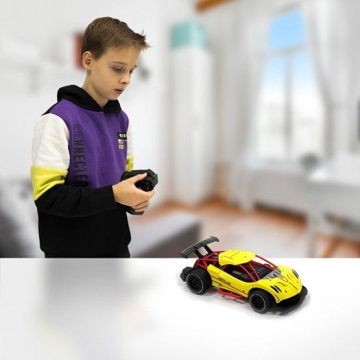 Автомобіль Speed racing drift з р/к &ndash; Aeolus (жовтий, 1:16) SL-284RHY фото