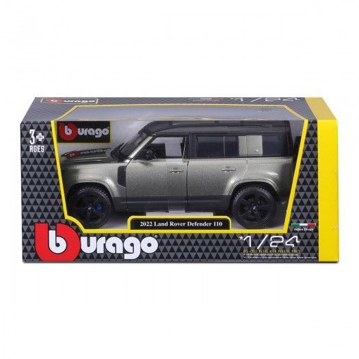 Автомодель - Land Rover Defender 110 (2022) (1:24) 18-21101 фото