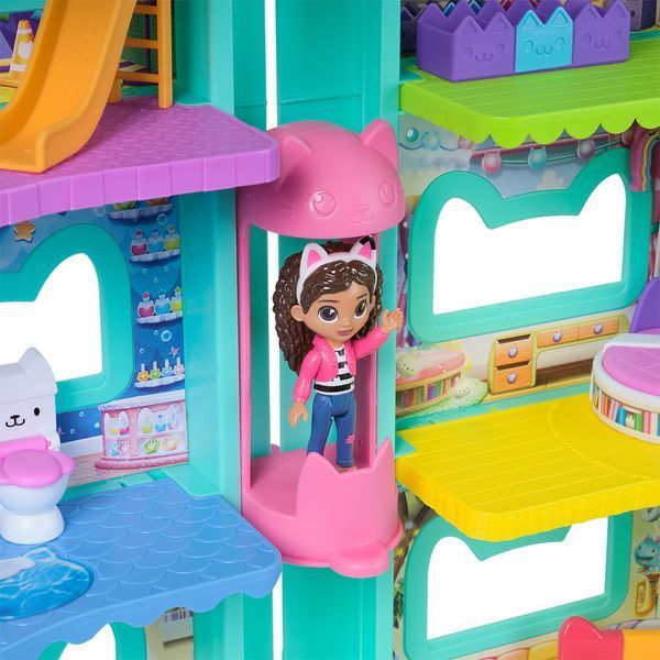 Ігровий набір Gabby's Dollhouse &laquo;Котостичний будиночок Габбі&raquo; (SM37450/6078219) SM37450/6078219 фото