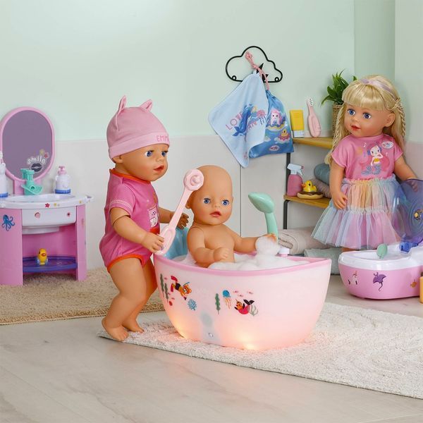 Автоматична ванночка для ляльки Baby Born &ndash; Казкове купання 837993 фото