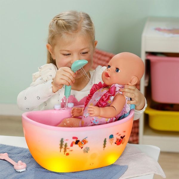 Автоматична ванночка для ляльки Baby Born &ndash; Казкове купання 837993 фото