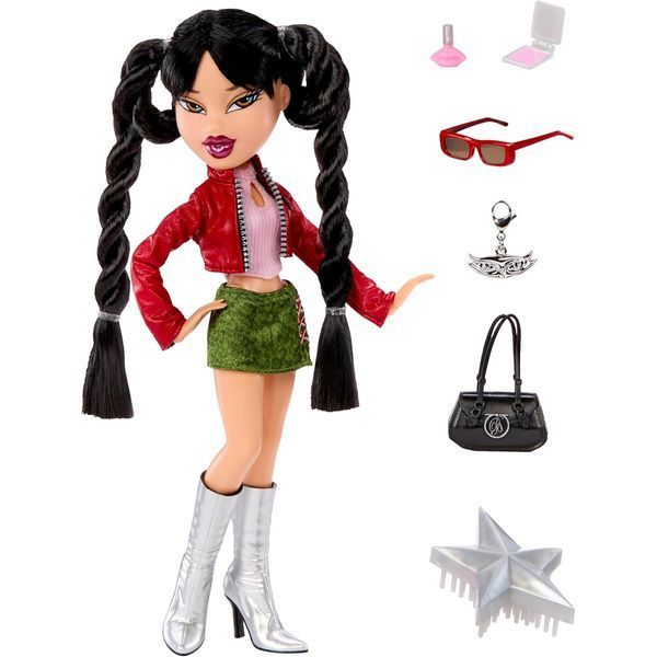 Лялька Bratz серії 2001 Reimagined &mdash; Джейд 596080 фото