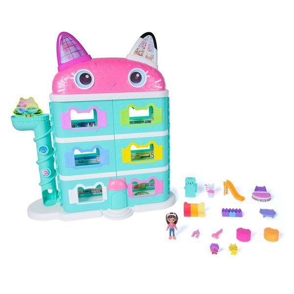 Ігровий набір Gabby's Dollhouse &laquo;Котостичний будиночок Габбі&raquo; (SM37450/6078219) SM37450/6078219 фото