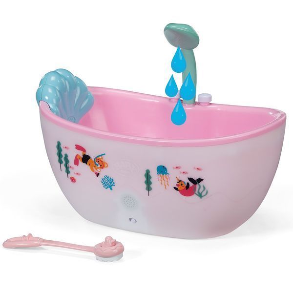 Автоматична ванночка для ляльки Baby Born &ndash; Казкове купання 837993 фото