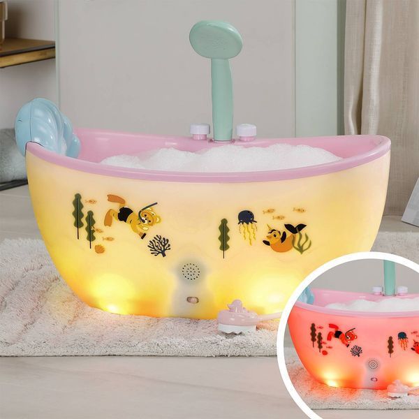 Автоматична ванночка для ляльки Baby Born &ndash; Казкове купання 837993 фото