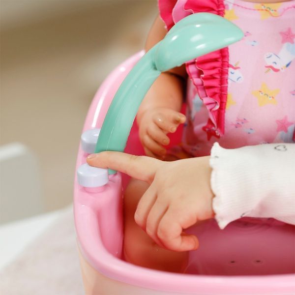 Автоматична ванночка для ляльки Baby Born &ndash; Казкове купання 837993 фото