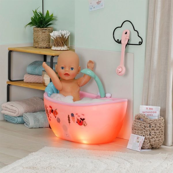 Автоматична ванночка для ляльки Baby Born &ndash; Казкове купання 837993 фото