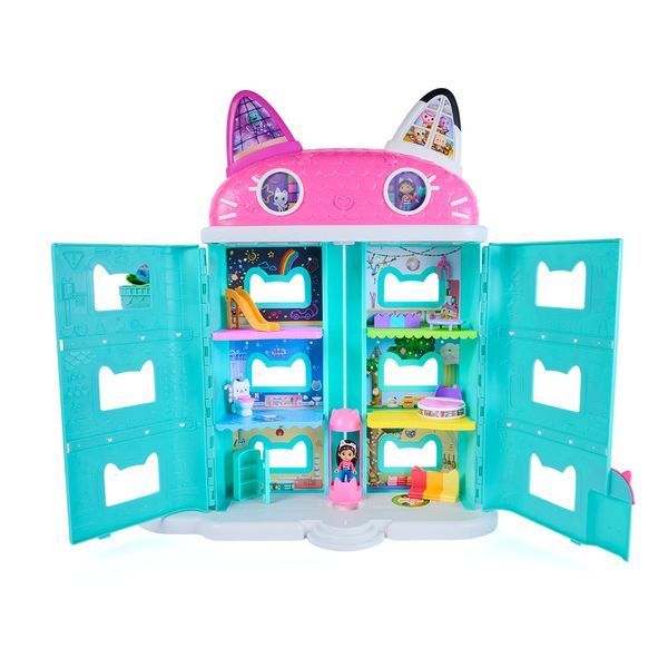 Ігровий набір Gabby's Dollhouse &laquo;Котостичний будиночок Габбі&raquo; (SM37450/6078219) SM37450/6078219 фото