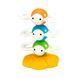 Магнітна пірамідка Fat Brain Toys Dizzy Bees Веселі бджілки (F294ML) F294ML фото 1