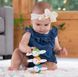 Магнітна пірамідка Fat Brain Toys Dizzy Bees Веселі бджілки (F294ML) F294ML фото 3