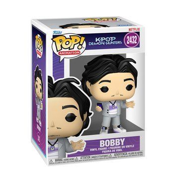 Ігрова фігурка Funko POP! серії Кейпоп-мисливиці на демонів S2 - Боббі 95804 фото