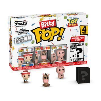 Набір ігрових фігурок Bitty POP! серії Історія іграшок - Джессі (4 фігурки в асортименті) 73041 фото