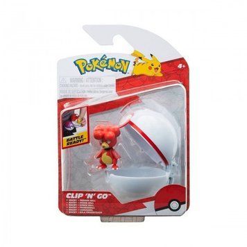 Ігровий набір Pokemon W15 - Магбі в покеболі PKW3139 фото