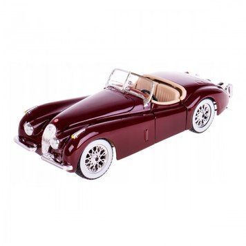 Автомодель - Jaguar Xk 120 (1951) (1:24) 18-22018 фото