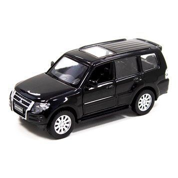 Автомодель - MITSUBISHI PAJERO 4WD TURBO (чорний) 250284 фото