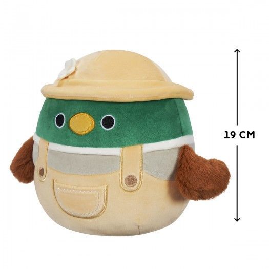 М'яка іграшка Squishmallows - Качур Ейвері (19 cm) SQER00944 фото
