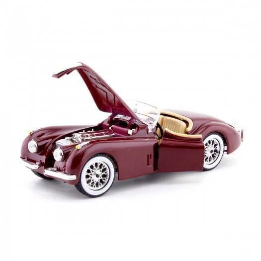 Автомодель - Jaguar Xk 120 (1951) (1:24) 18-22018 фото