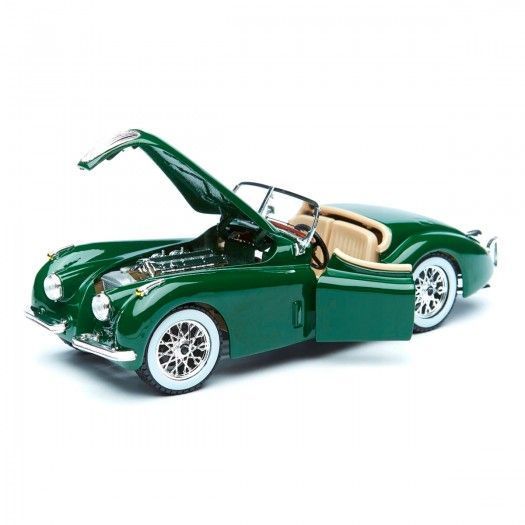 Автомодель - Jaguar Xk 120 (1951) (1:24) 18-22018 фото