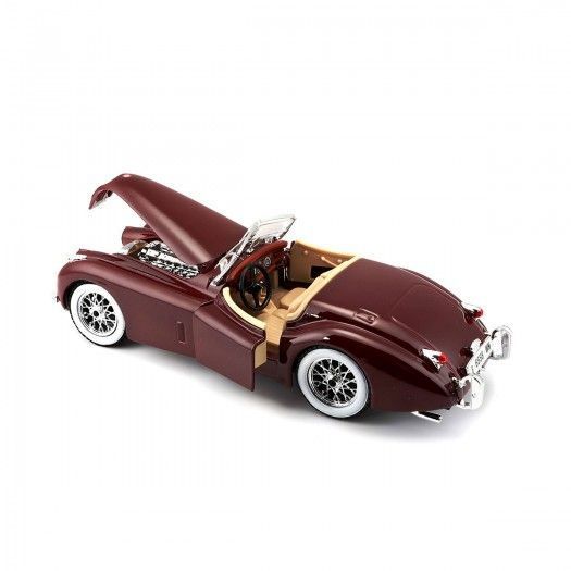 Автомодель - Jaguar Xk 120 (1951) (1:24) 18-22018 фото