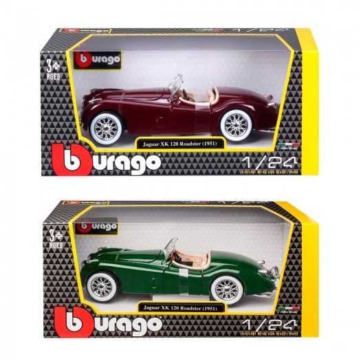 Автомодель - Jaguar Xk 120 (1951) (1:24) 18-22018 фото