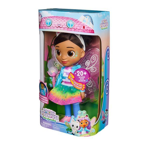 Інтерактивна лялька Gabby's Dollhouse Габбі (SM36234/6077186) SM36234/6077186 фото