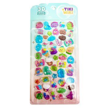 Набір 3D-наліпок Tiki Wiki серії Crystal &ndash; Тікі натхнення 25ESE009-06 фото