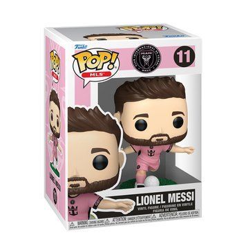 Ігрова фігурка Funko POP! серії Футбол: Інтер Маямі - Ліонель Мессі (рожева форма) 94697 фото