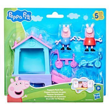 Ігровий набір Peppa Figurines S2 &ndash; Веселощі у парку G1872 фото