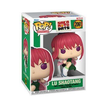 Ігрова фігурка Funko POP! серії Дні Сакамото - Лу Шаотан 86688 фото