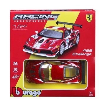 Авто-конструктор - Ferrari 488 Challenge (1:24) 18-26586 фото