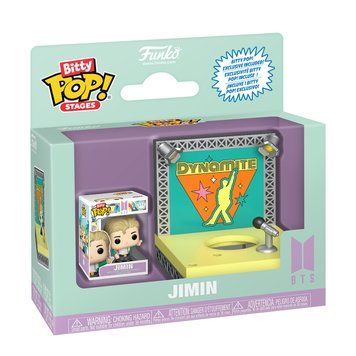 Набір ігрових фігурок Bitty POP! Stages серії BTS - Чімін (Dynamite) 86736 фото